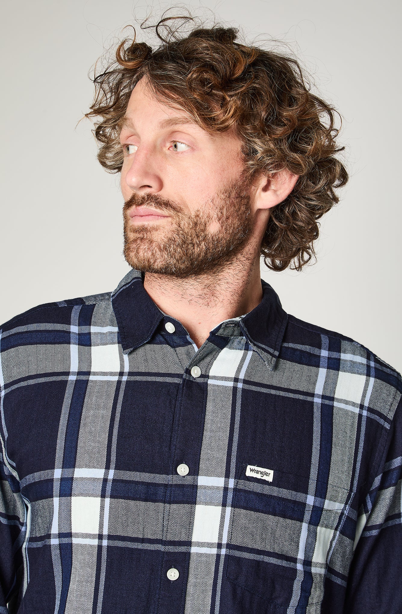 Camisa Hombre 1Pocket Indigo