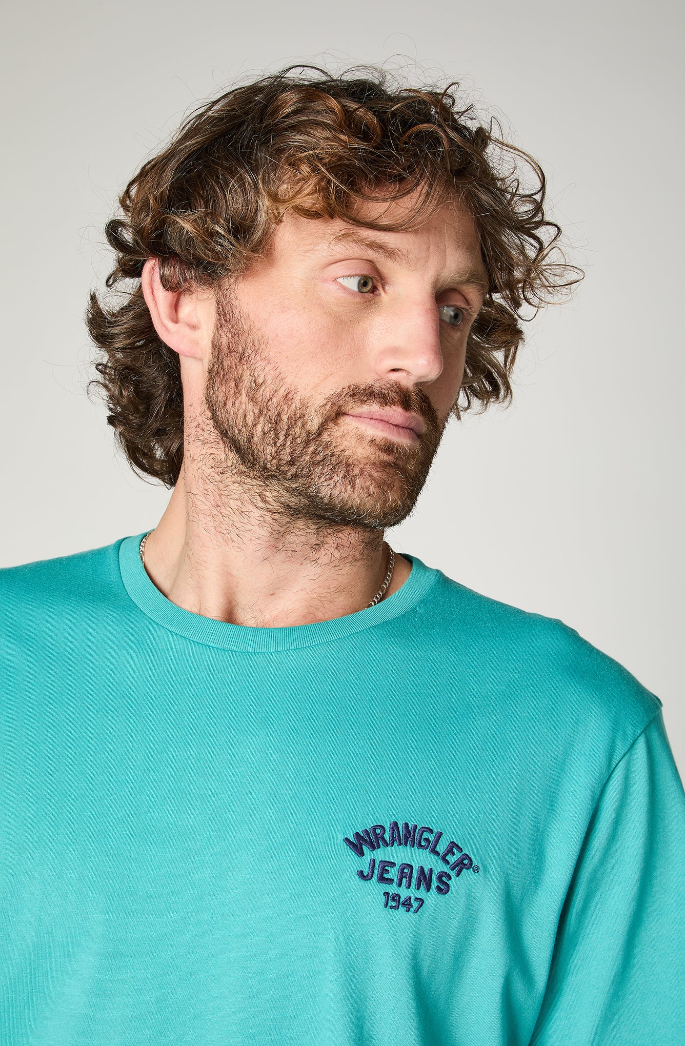 Polera Hombre Wrangler Jeans Verde