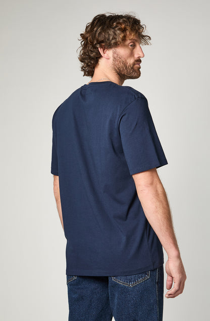 Polera Hombre Wrangler Jeans Azul