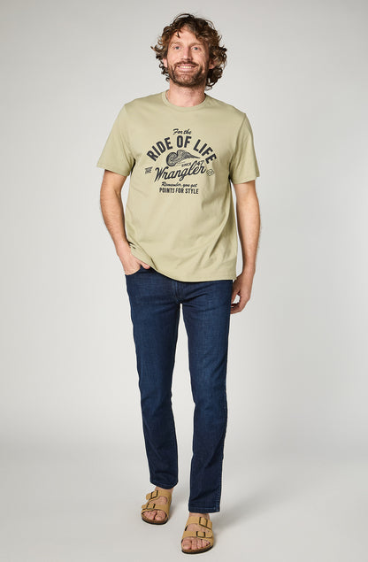 Polera Hombre RIde of Life verde