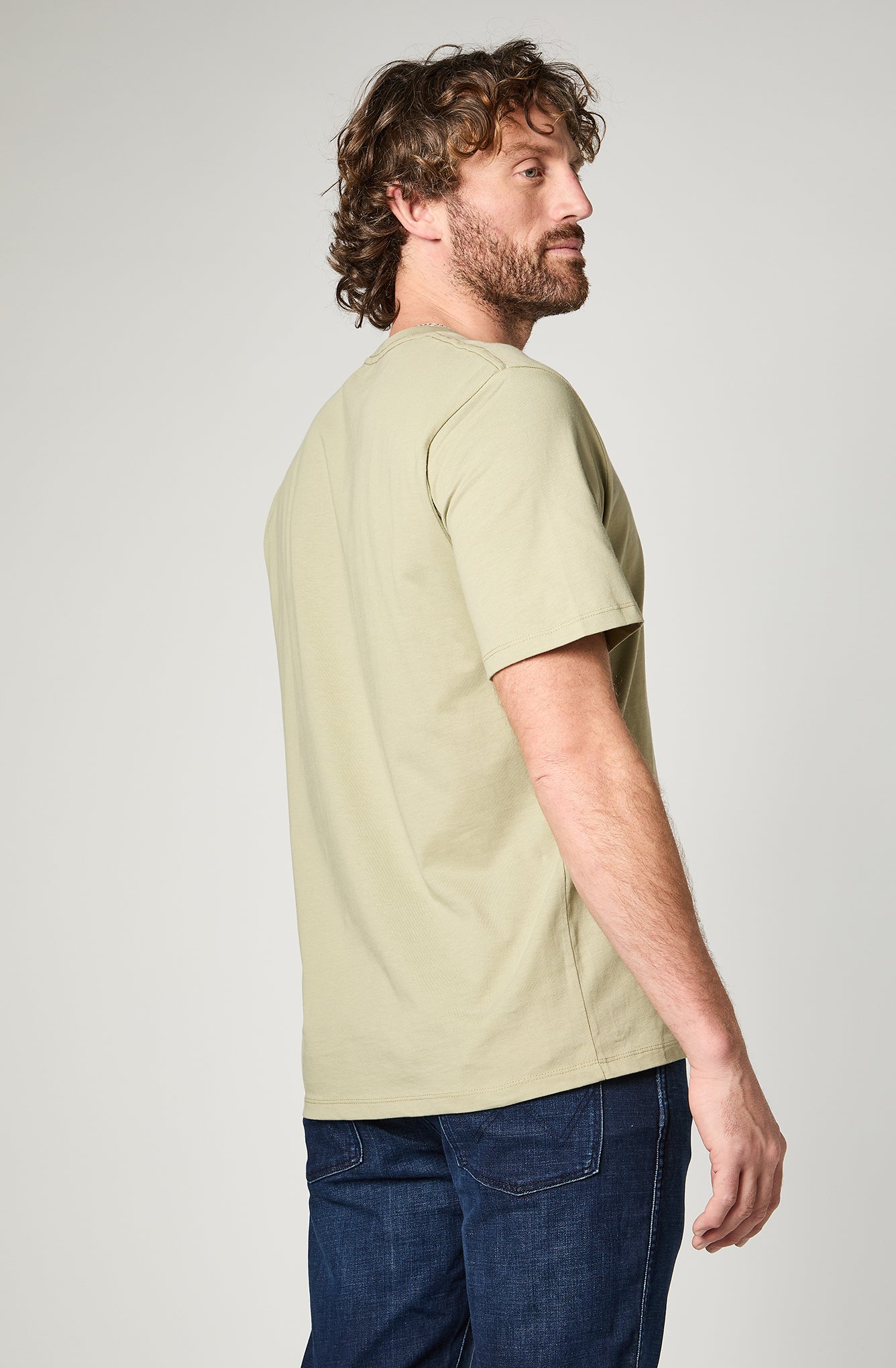 Polera Hombre RIde of Life verde
