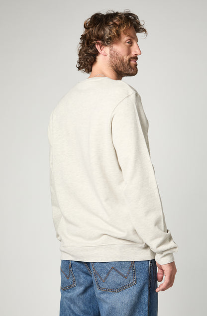 Sweatshirts Hombre Wrangler Jeans Blanco