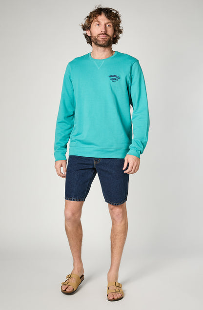 Sweatshirt Hombre Wrangler Jeans Verde
