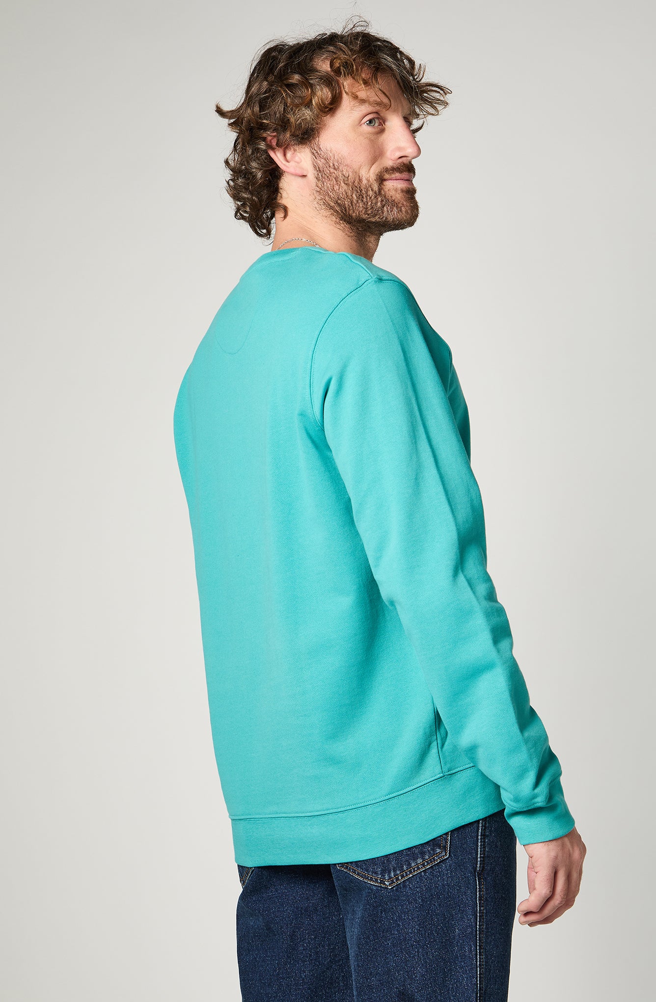 Sweatshirt Hombre Wrangler Jeans Verde