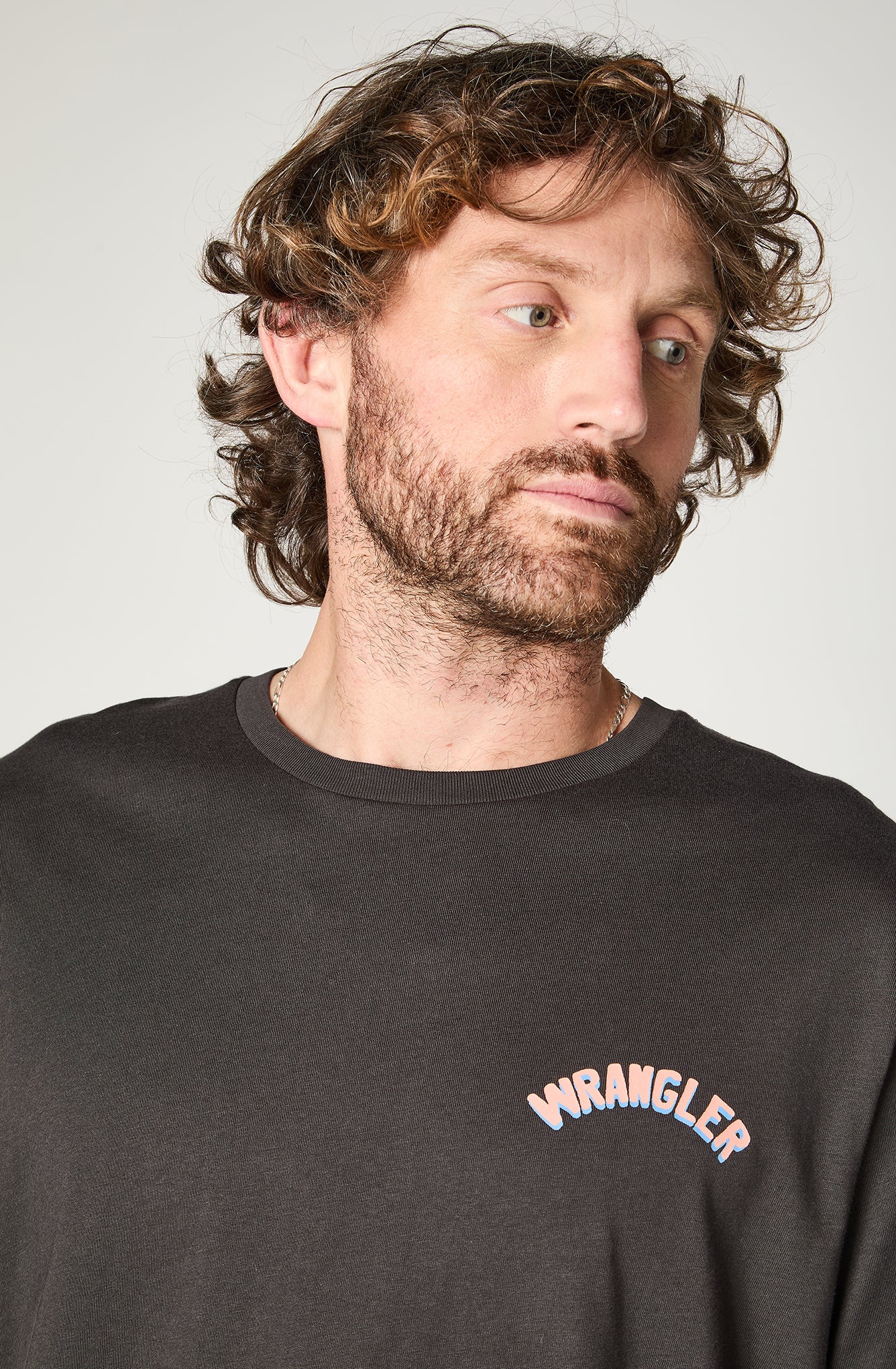 Polera Hombre Cowboy Negro