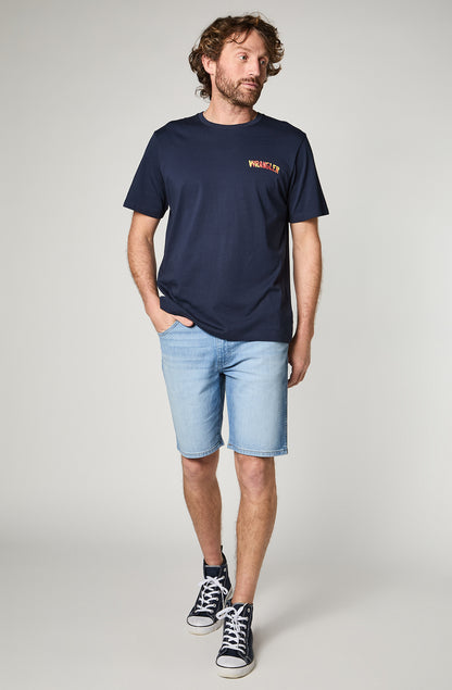 Polera Hombre Wrangler Jeans Navy