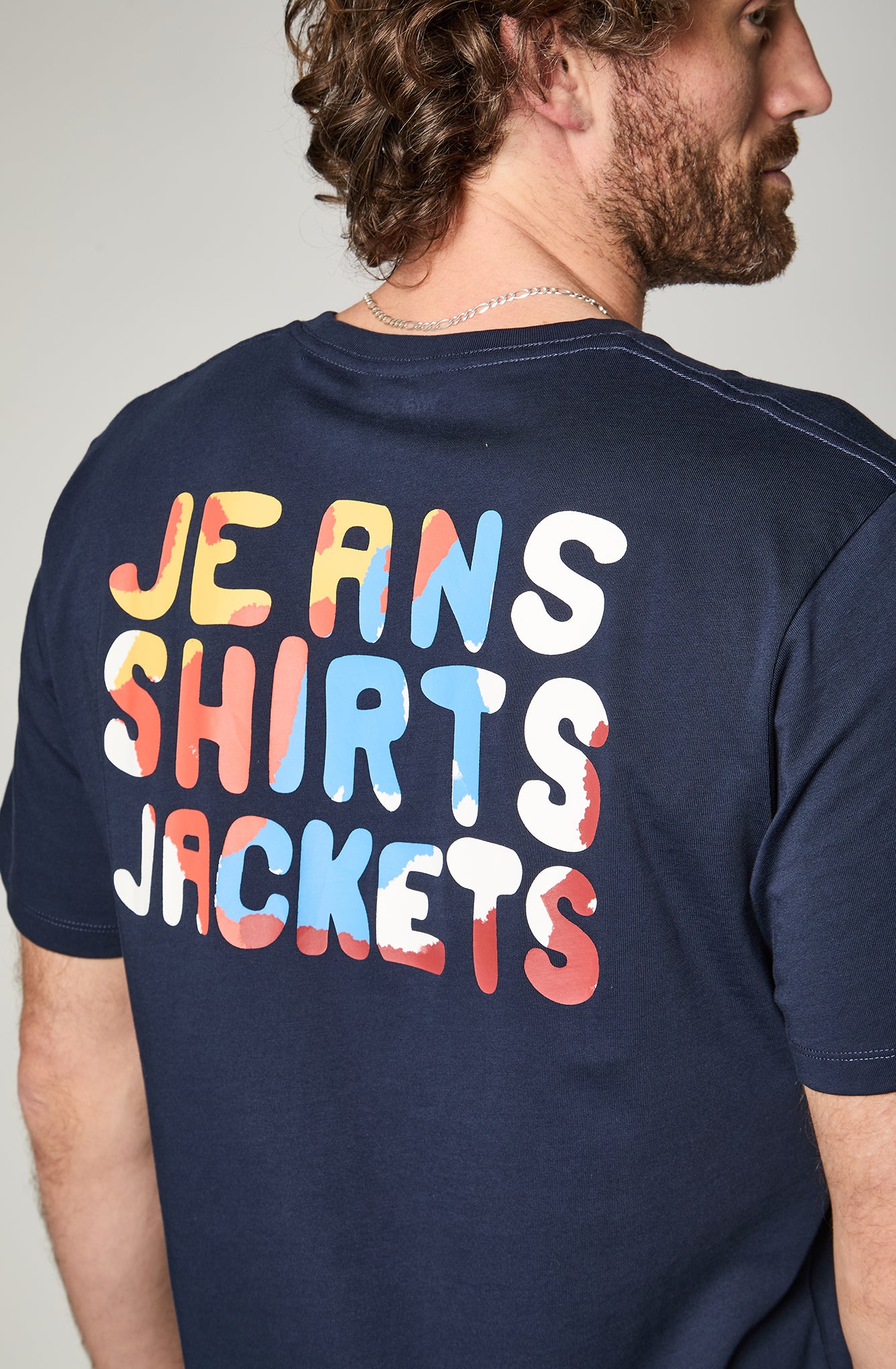 Polera Hombre Wrangler Jeans Navy