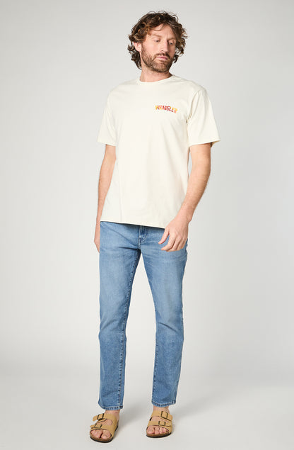 Polera Hombre Graphic Tee White