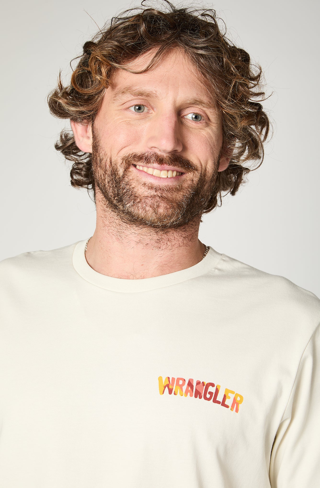 Polera Hombre Graphic Tee White
