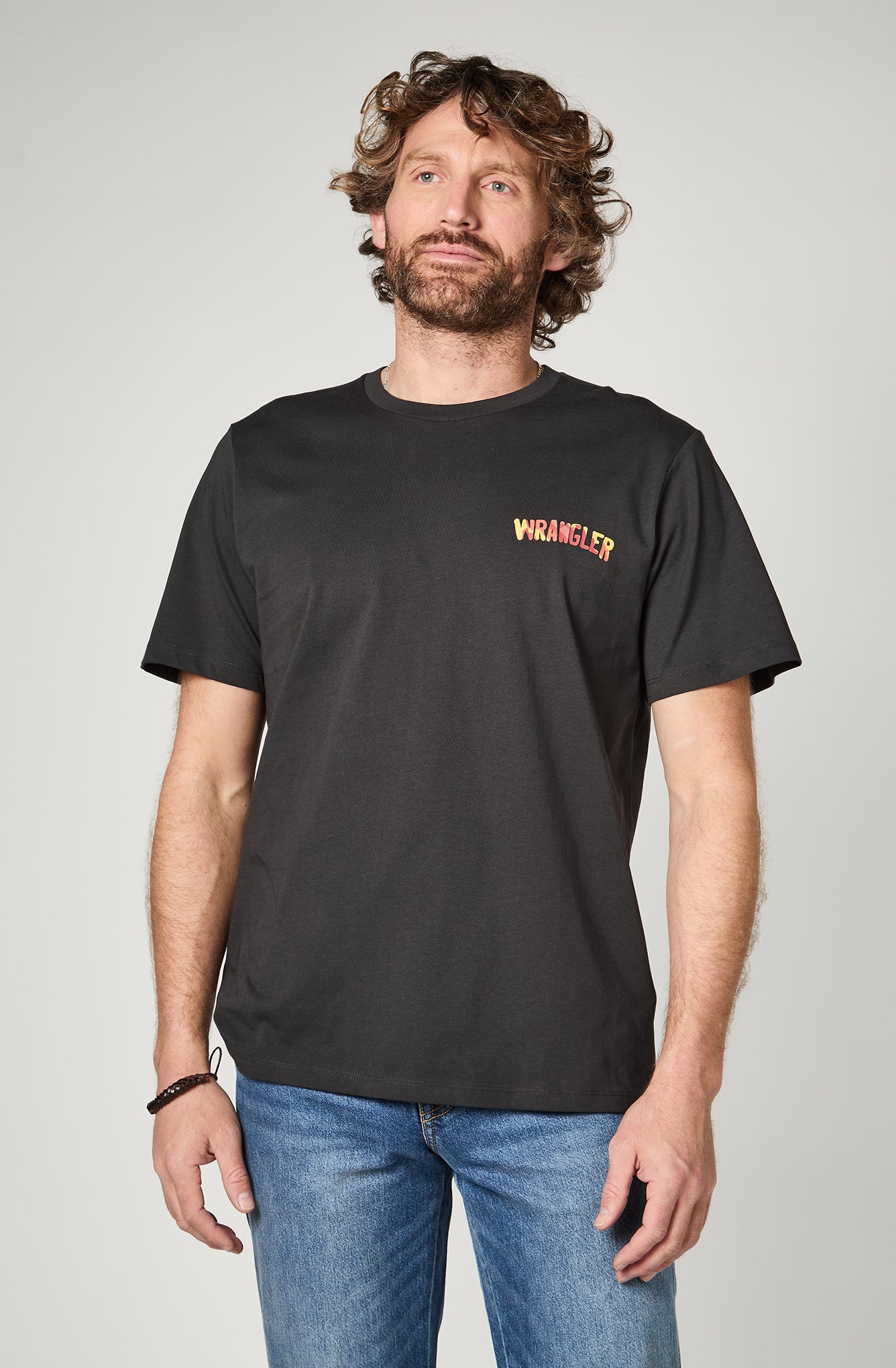 Polera Hombre Graphic Tee black