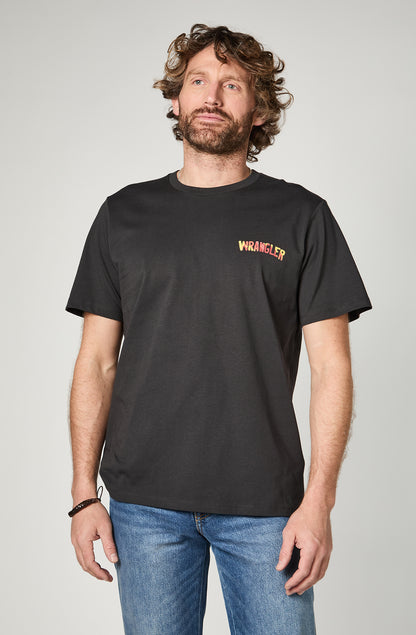Polera Hombre Graphic Tee black