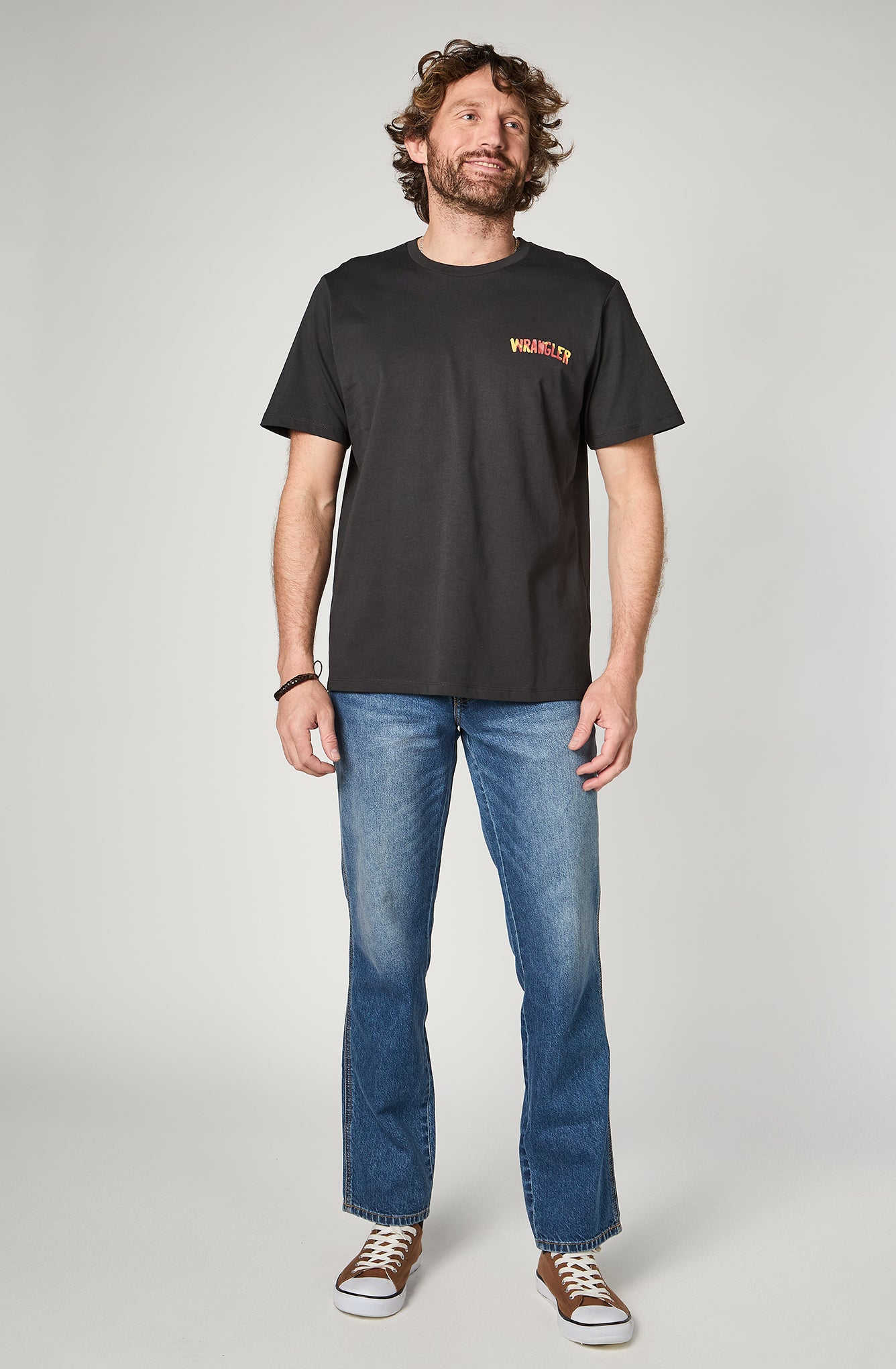 Polera Hombre Graphic Tee black