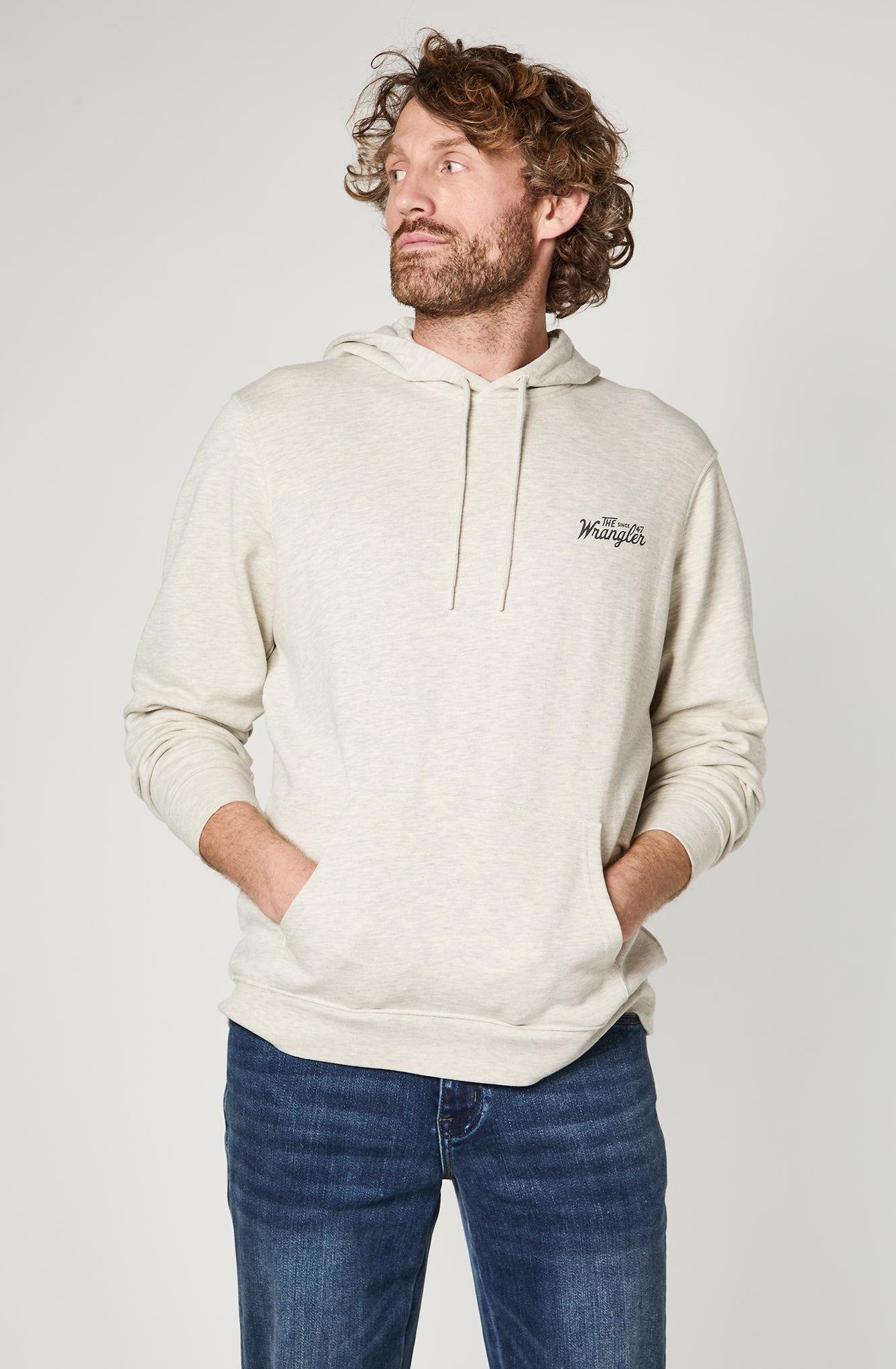 Polerón Hombre American Hoodie Mele