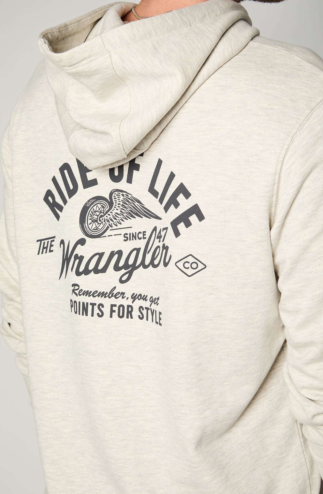 Polerón Hombre American Hoodie Mele