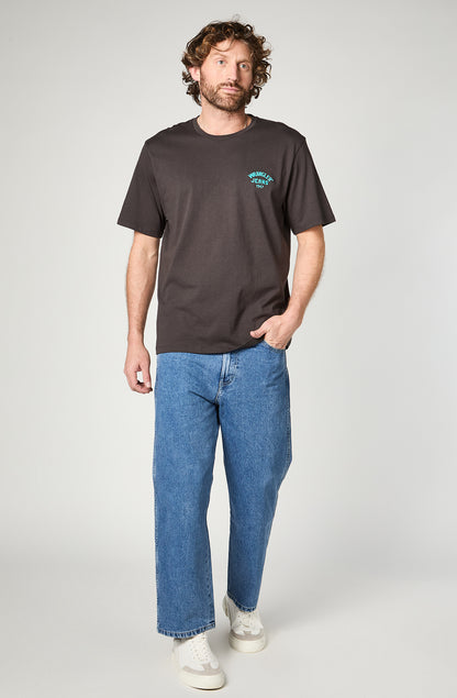 Polera Hombre Logo Tee Black