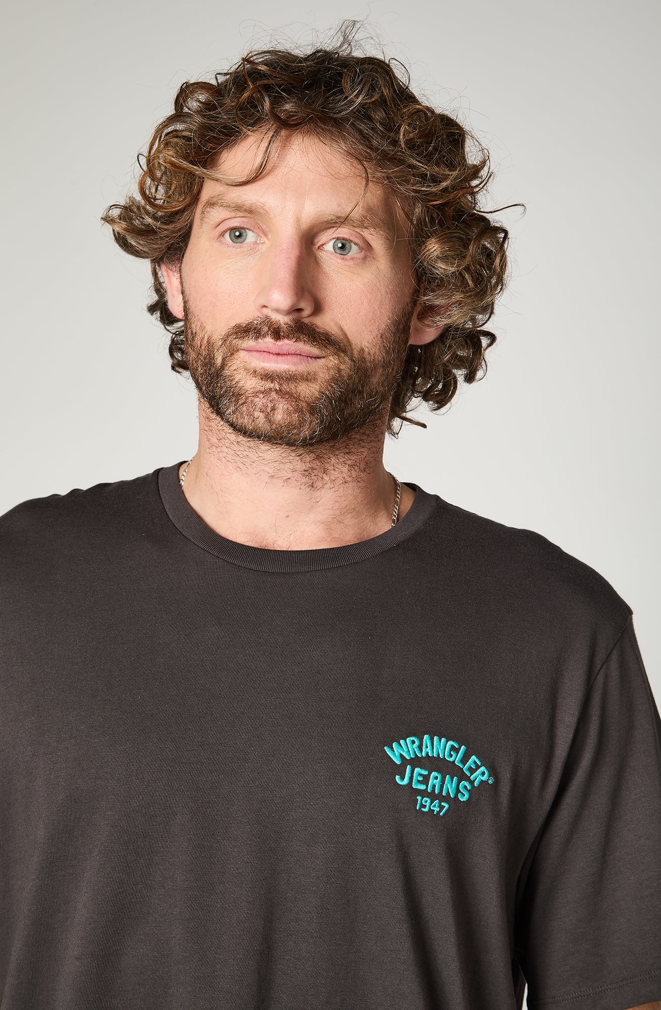 Polera Hombre Logo Tee Black