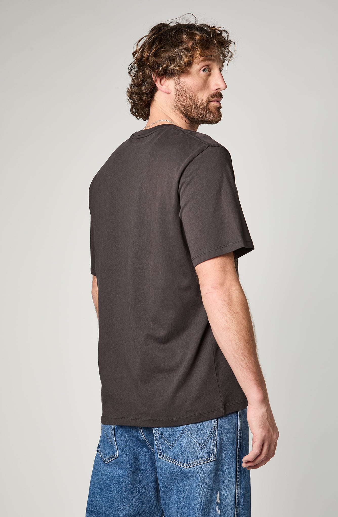 Polera Hombre Logo Tee Black