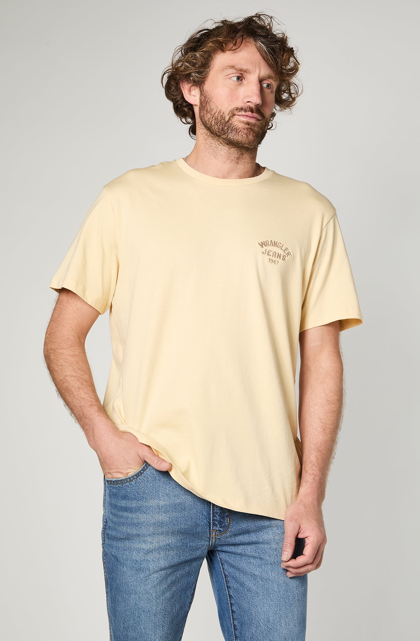Polera Hombre Logo Tee AMR
