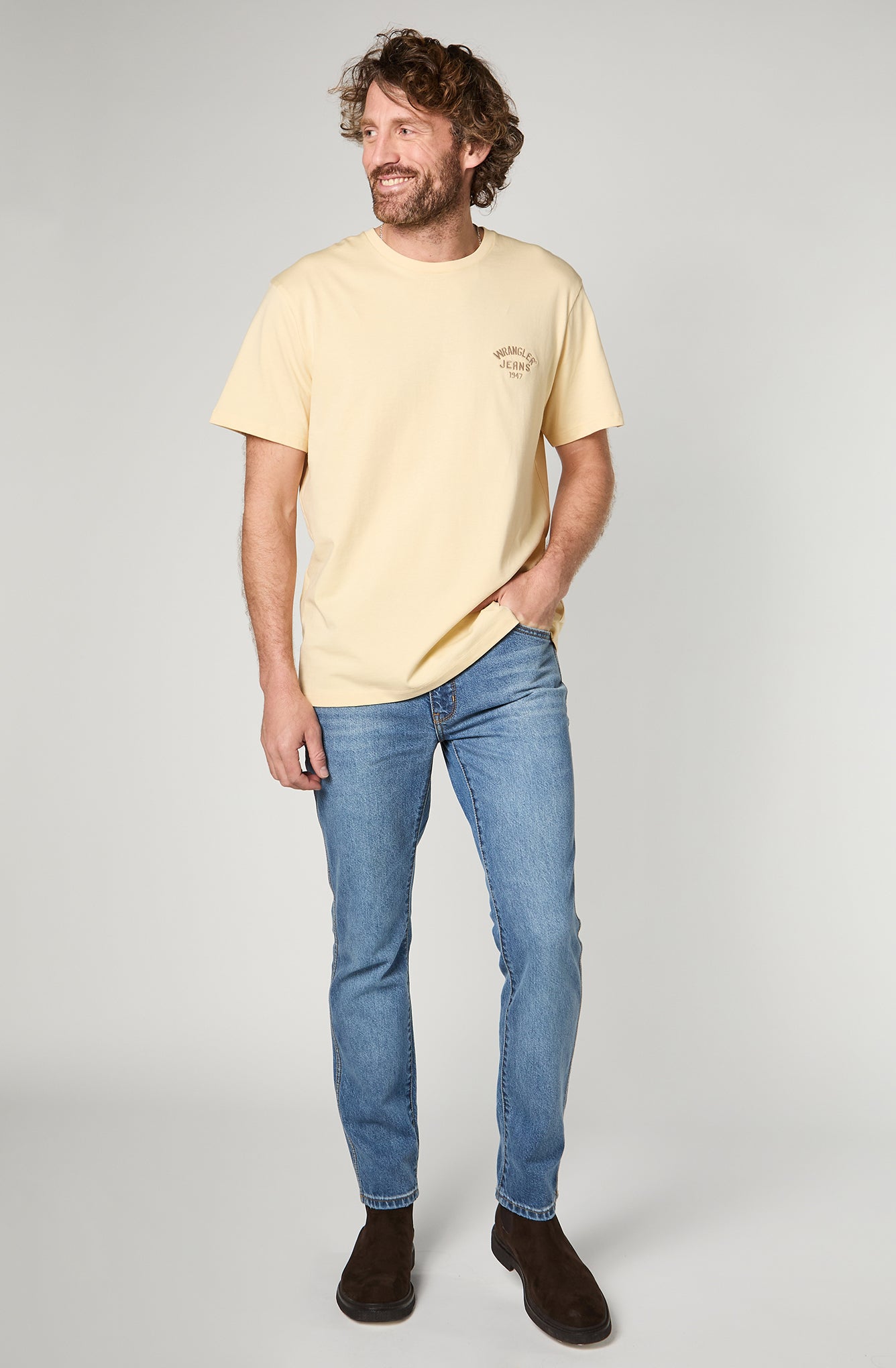 Polera Hombre Logo Tee AMR