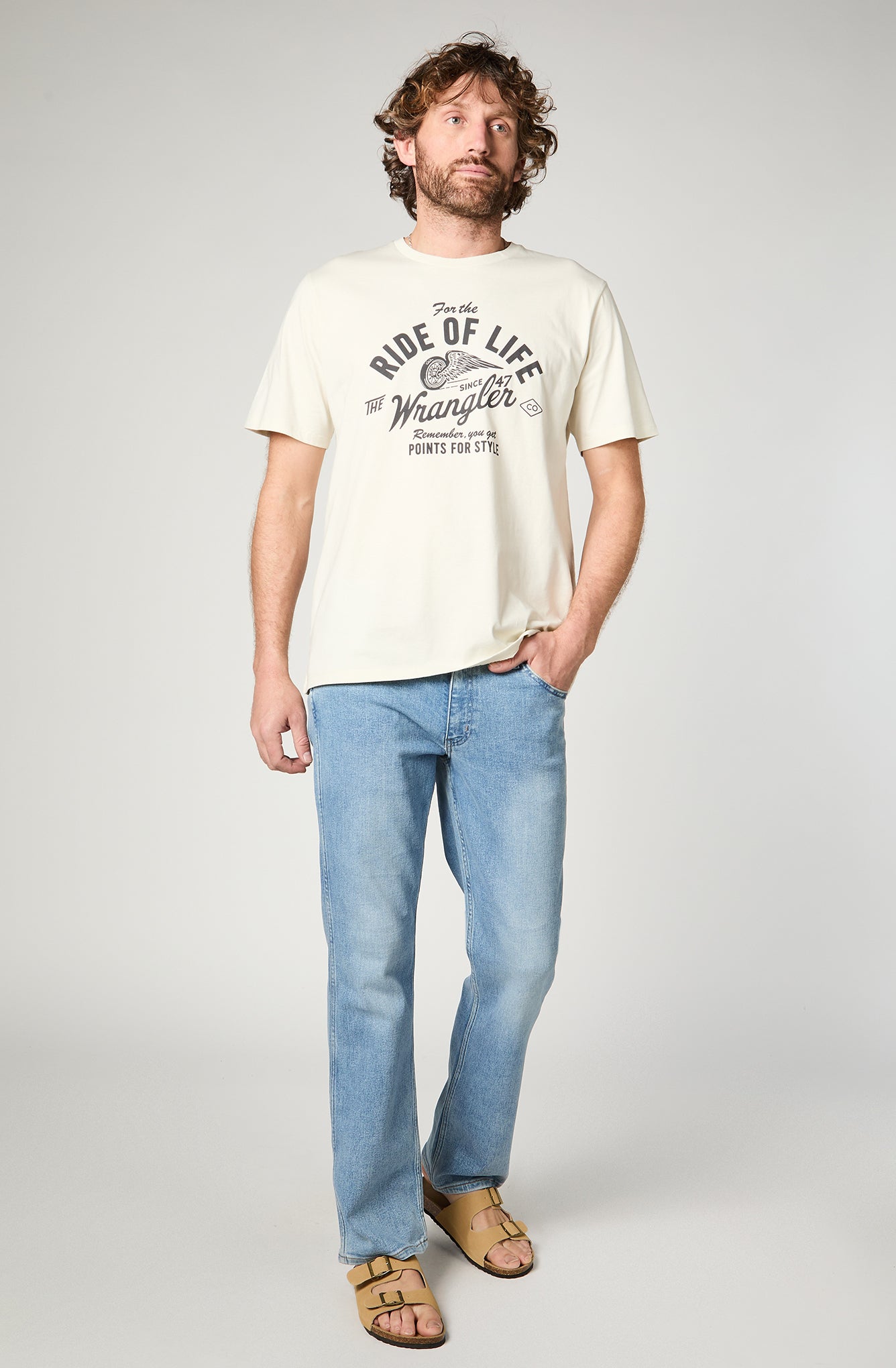 Knits Hombre Knits Wrme Americtee Wht