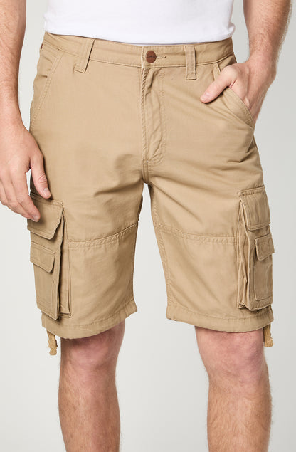 Shorts Hombre Beige