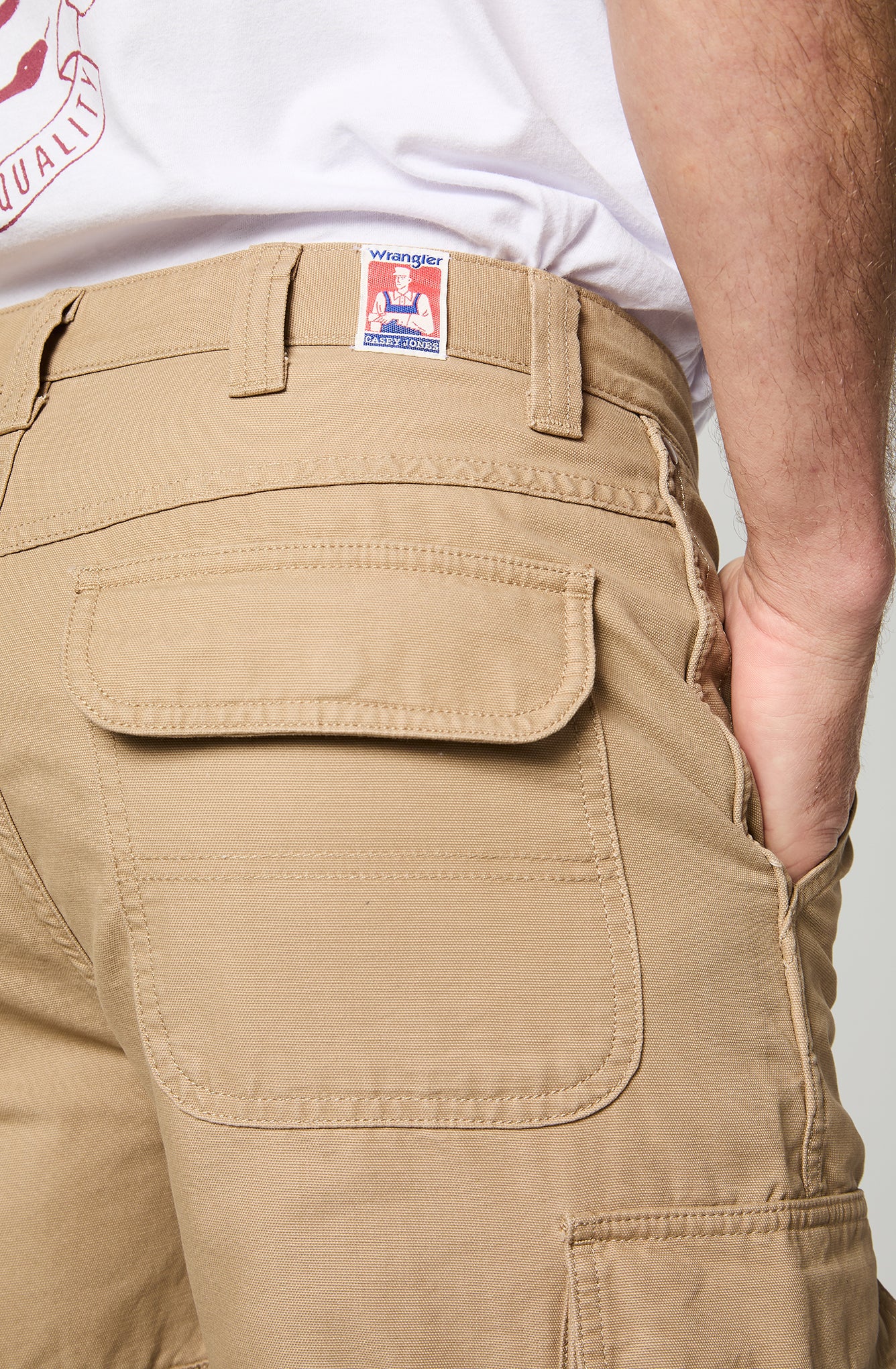 Shorts Hombre Beige