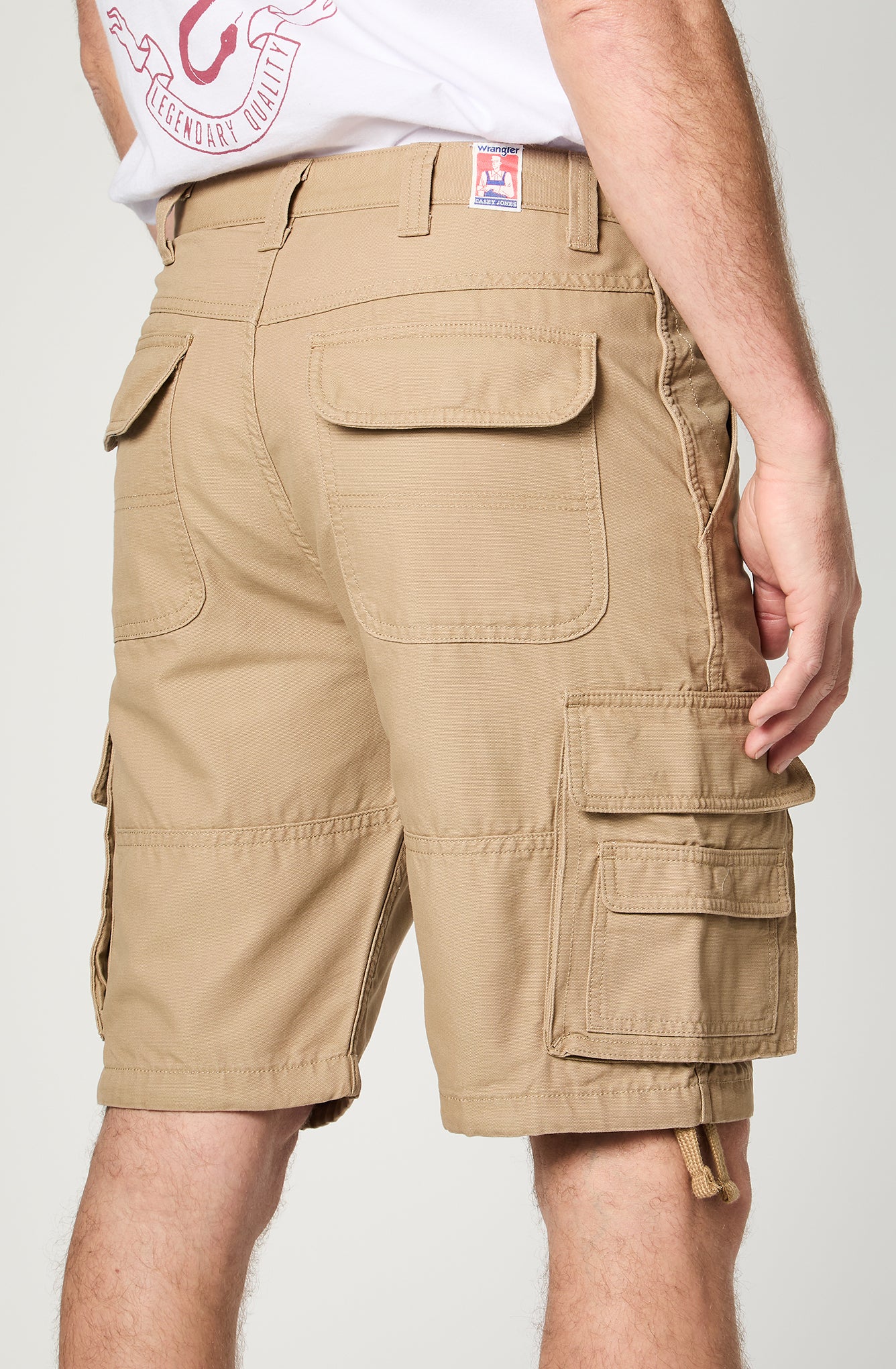 Shorts Hombre Beige