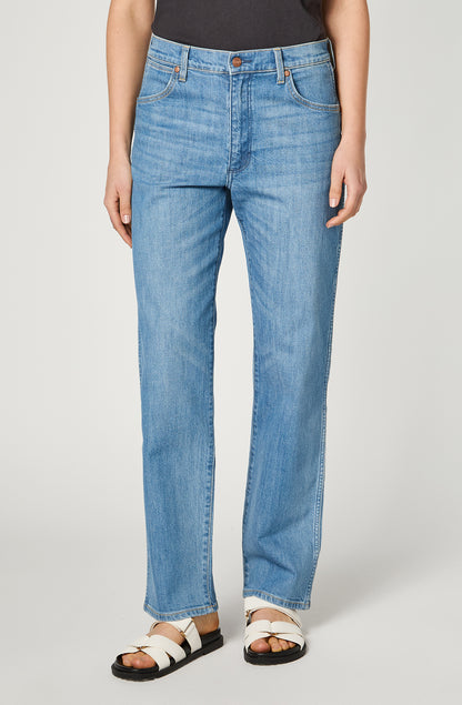 Jeans Mujer Sunset Mid Rise Straight