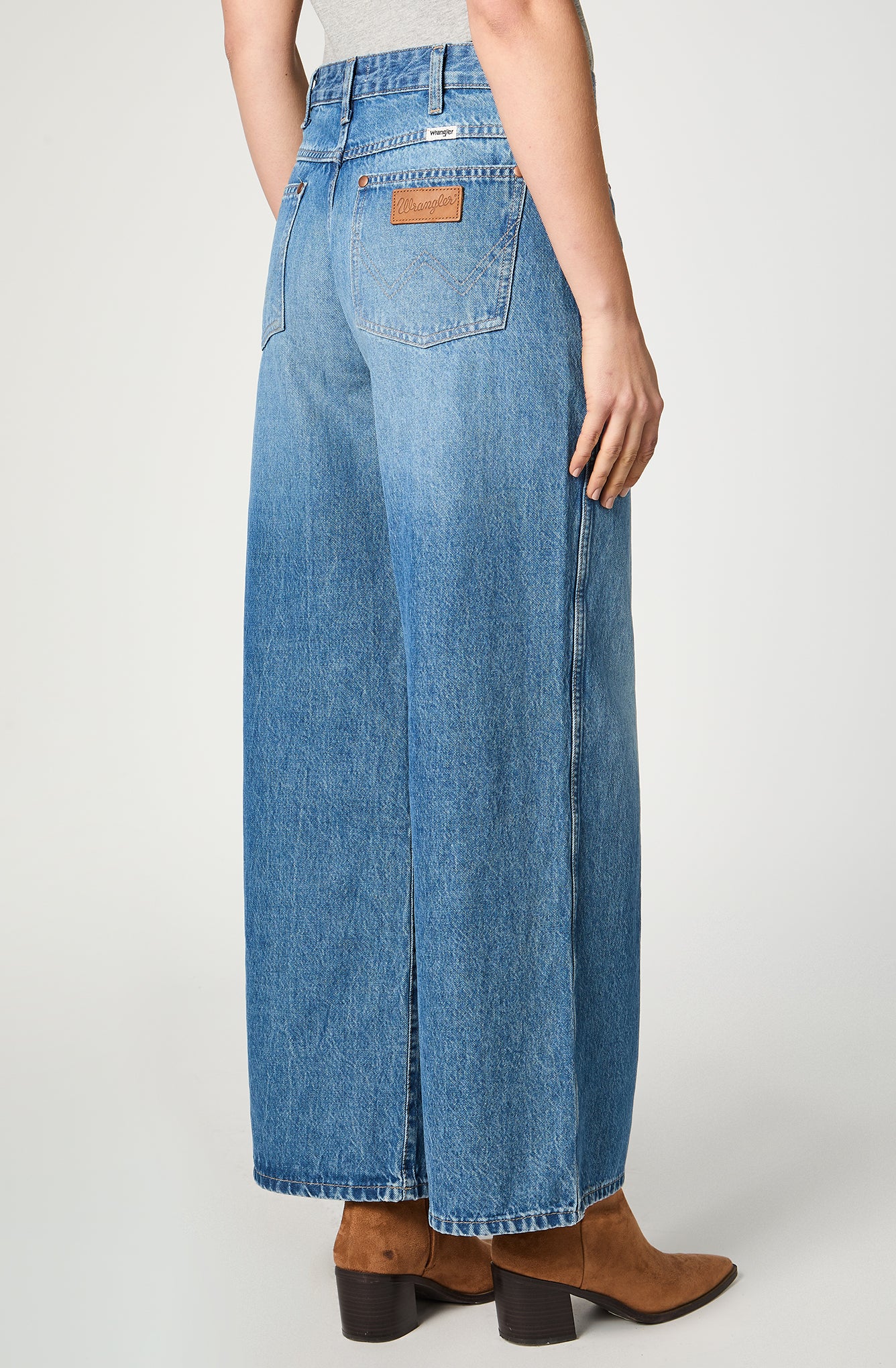 Jeans Mujer World wide Azul
