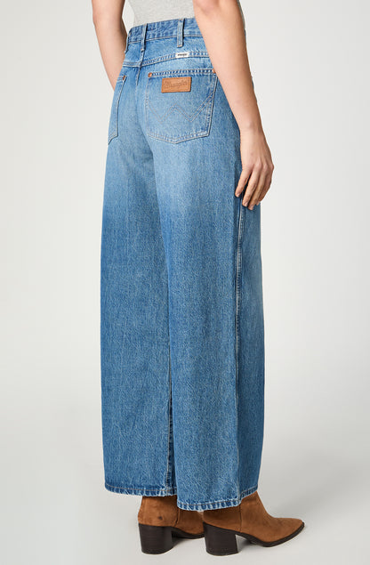 Jeans Mujer World wide Azul