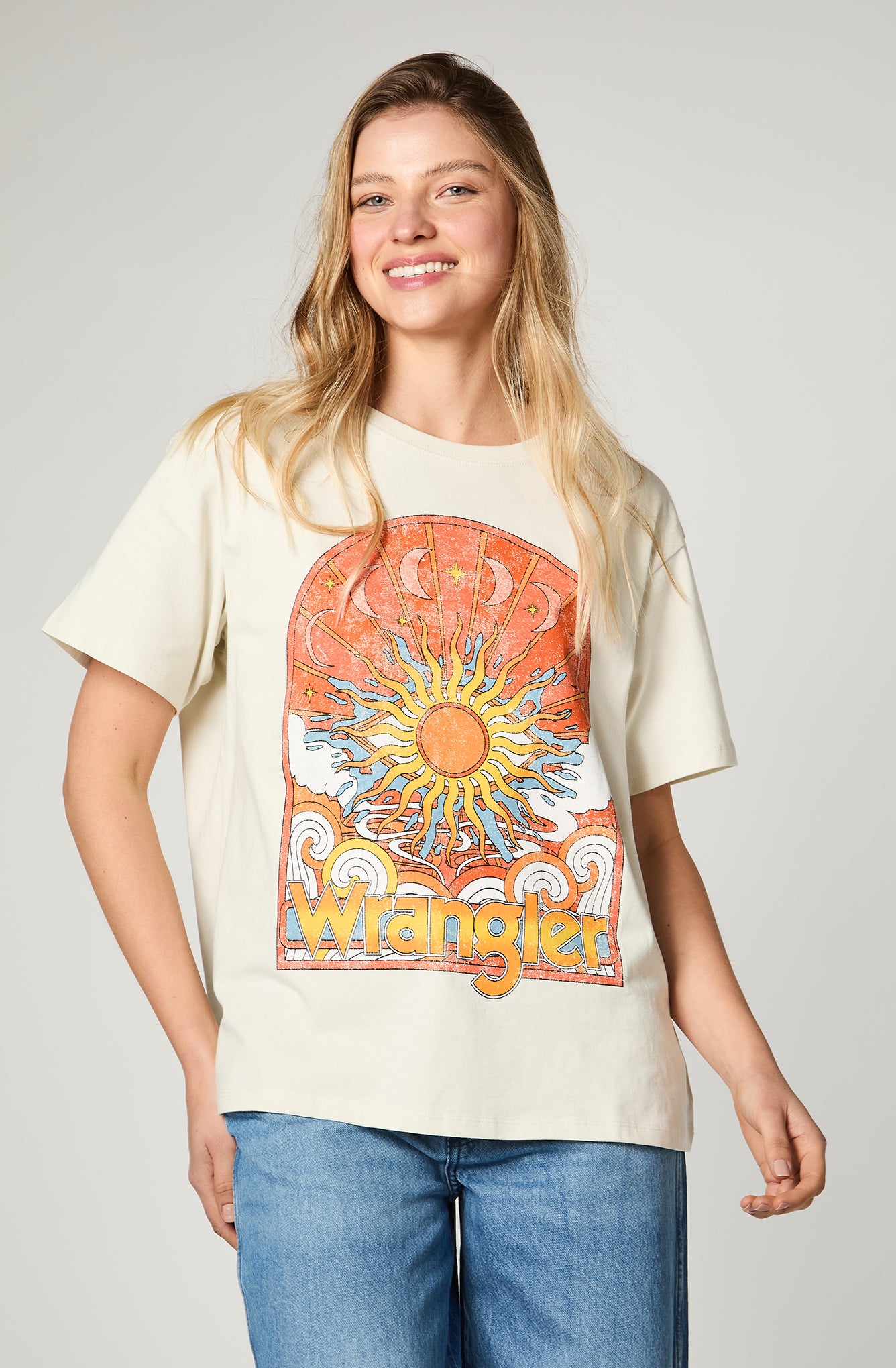 Polera Mujer Loose Girlfriend Tee