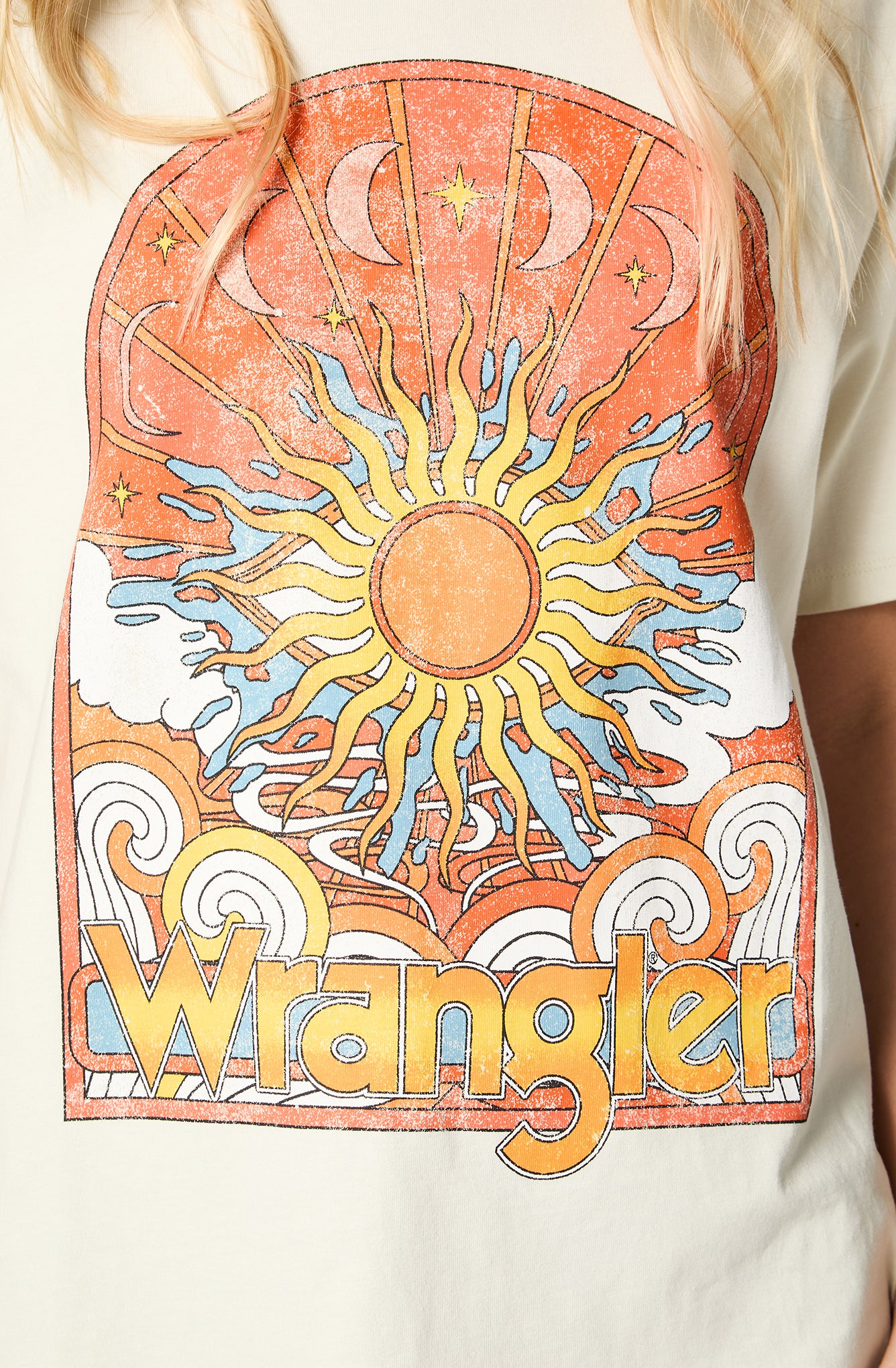 Polera Mujer Loose Girlfriend Tee