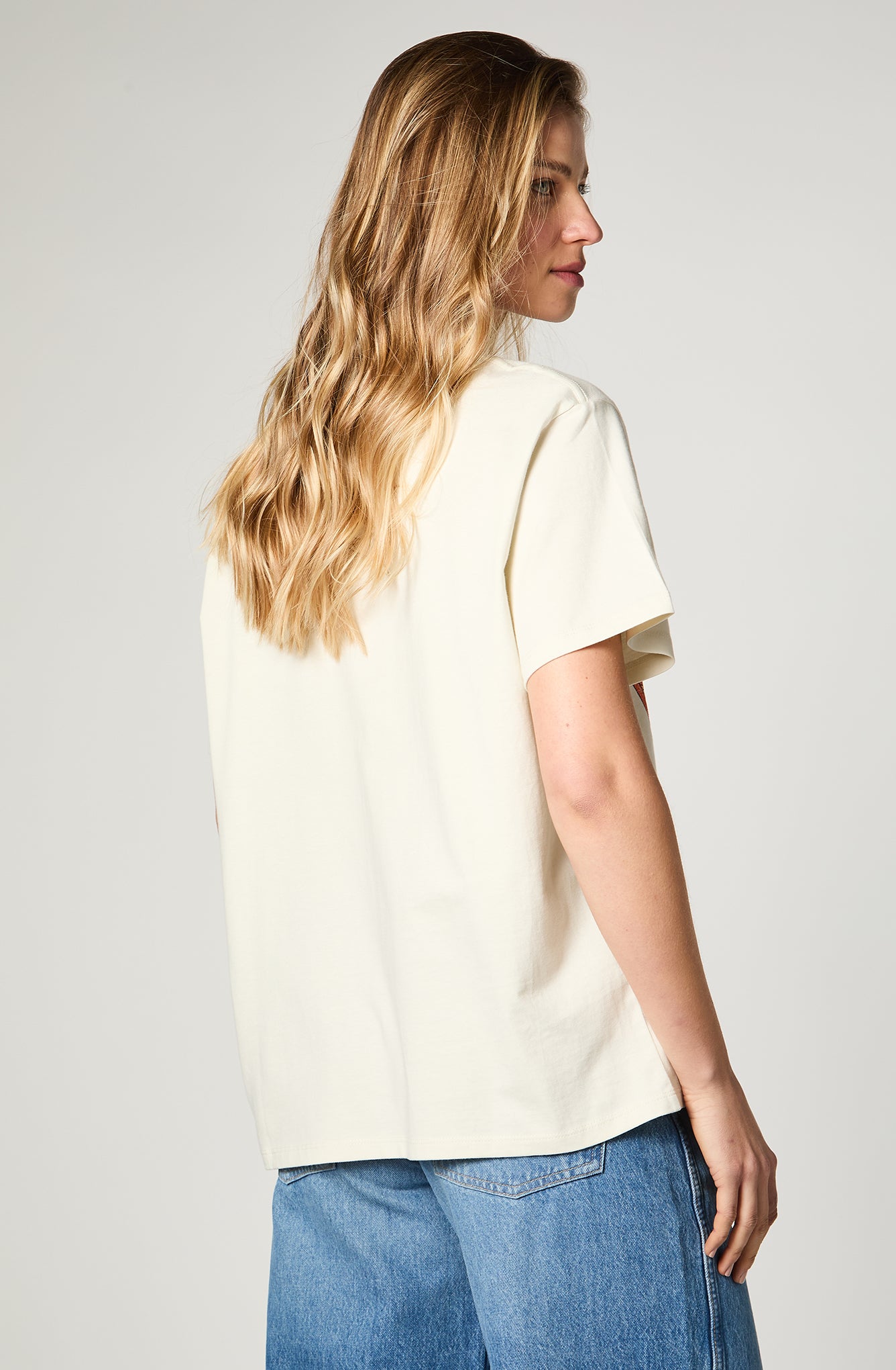 Polera Mujer Loose Girlfriend Tee