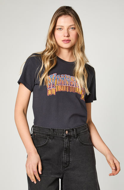 Polera Mujer Graphic Tee Faded Black