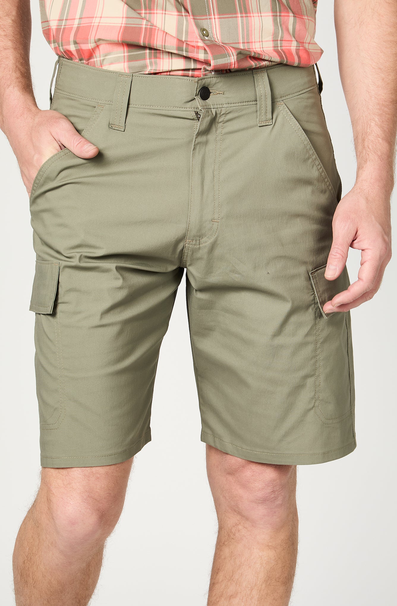 Shorts Hombre Verde