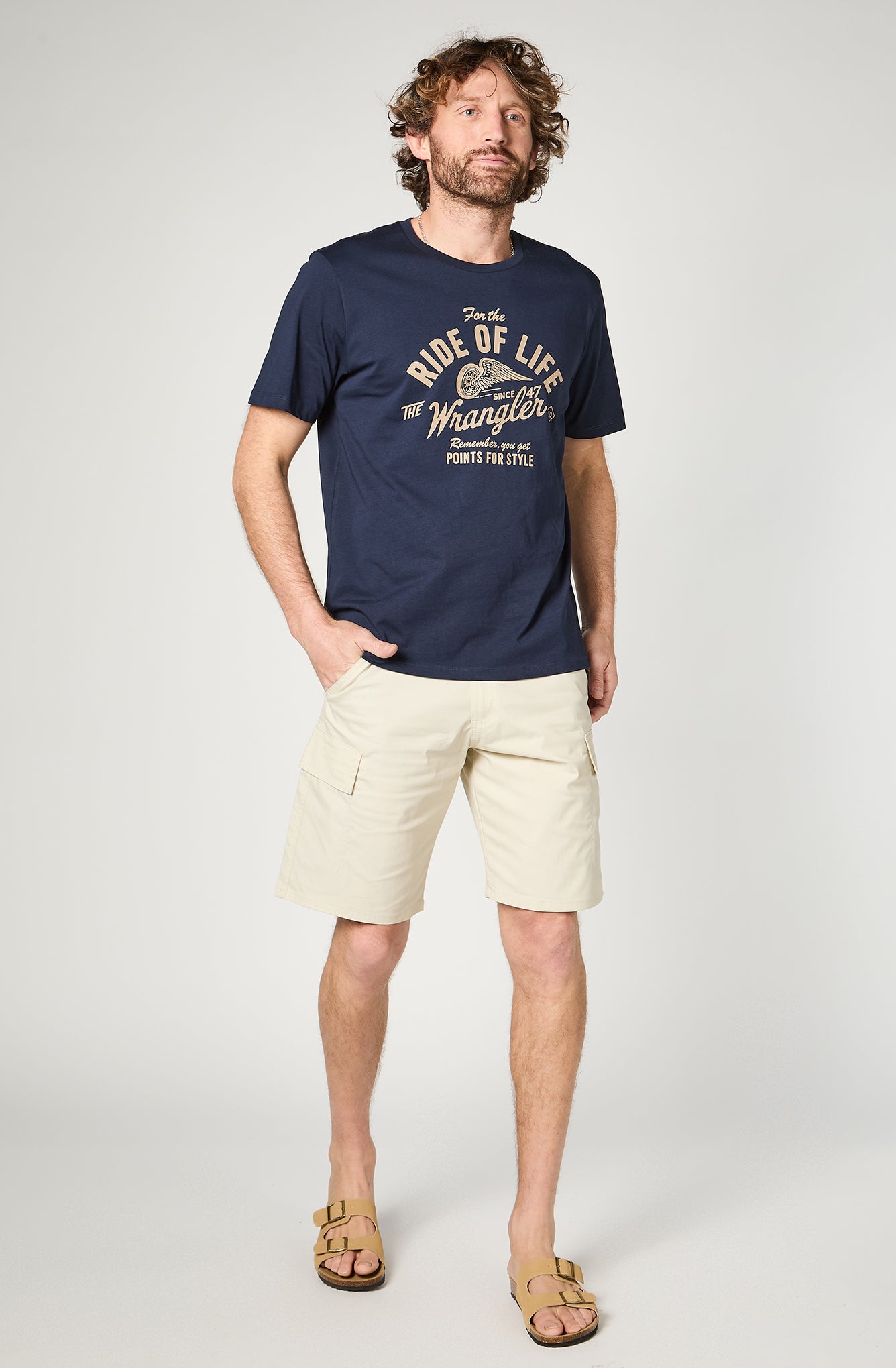 Short Hombre High Beige