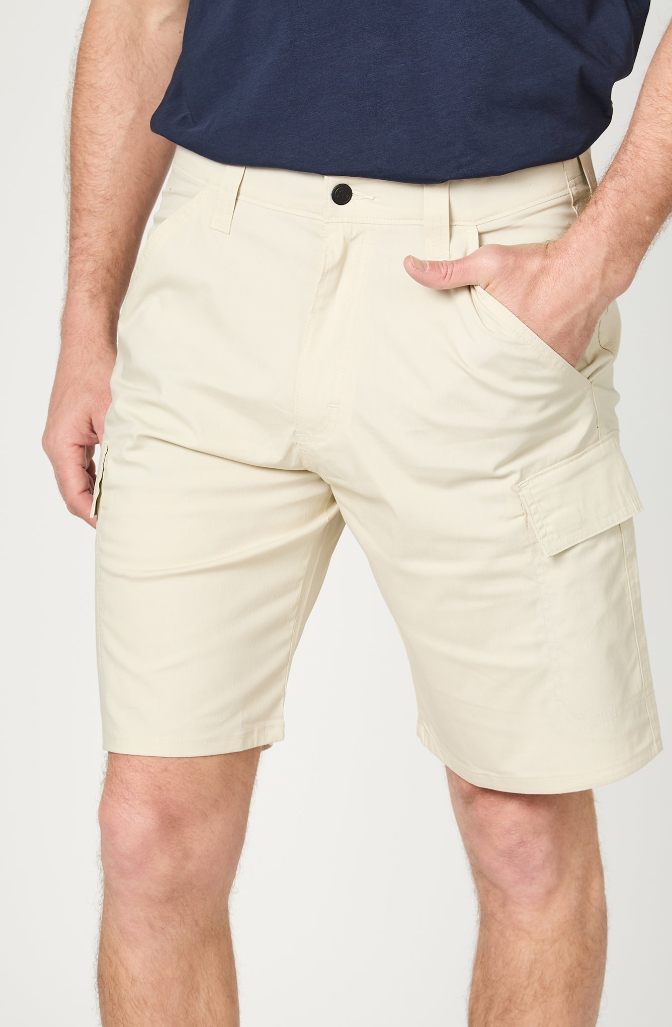 Short Hombre High Beige