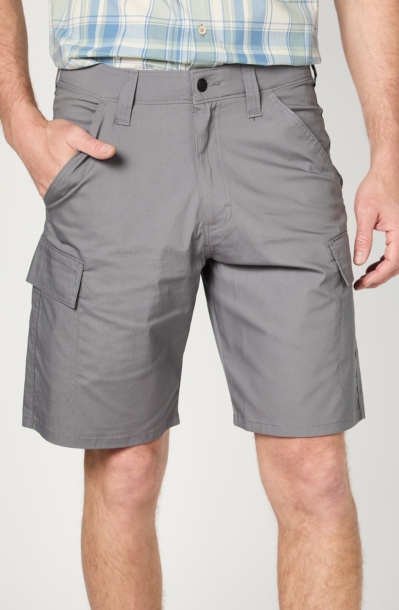 Shorts Hombre Gris