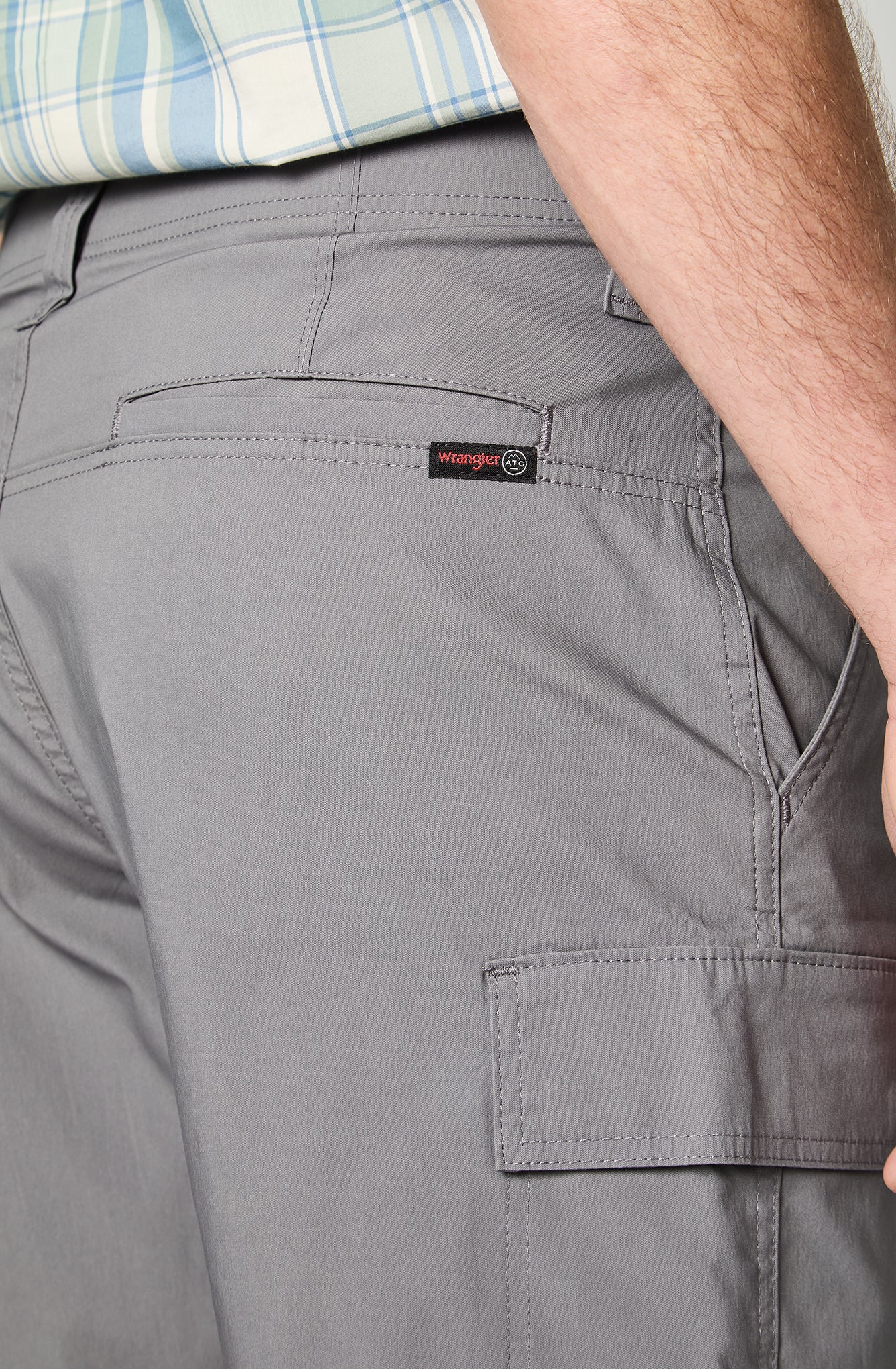 Shorts Hombre Gris