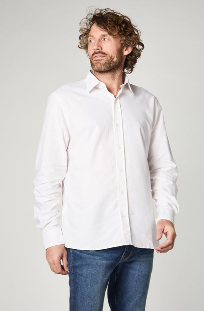 Camisa Hombre Basic White
