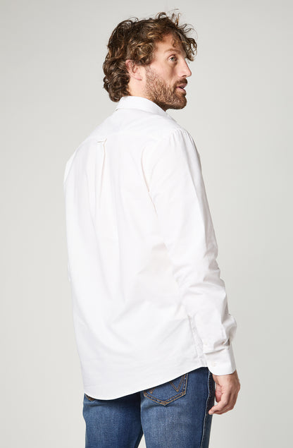 Camisa Hombre Basic White