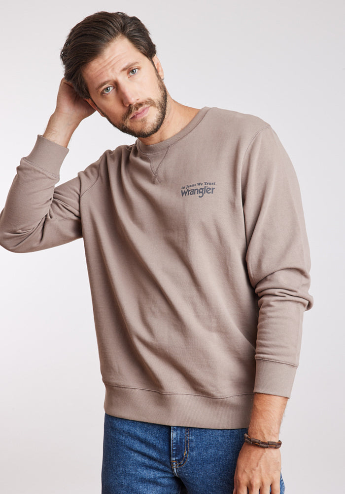 Polerón Hombre Graphic Sweatshirt Iron