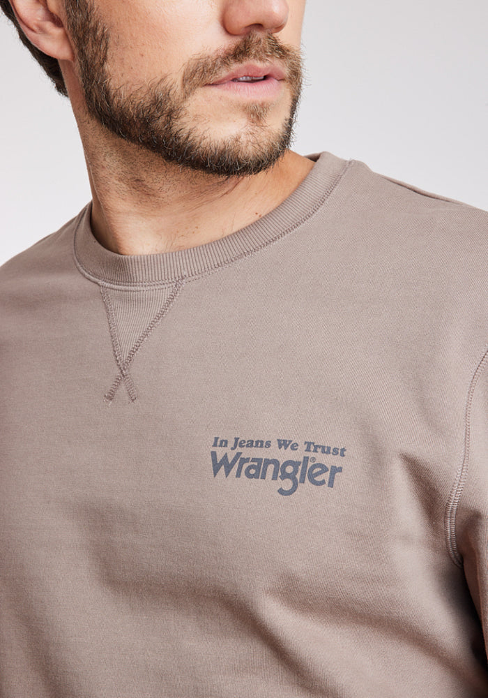 Polerón Hombre Graphic Sweatshirt Iron