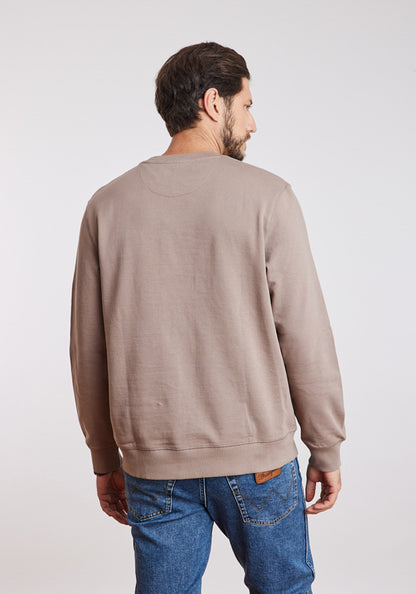 Polerón Hombre Graphic Sweatshirt Iron
