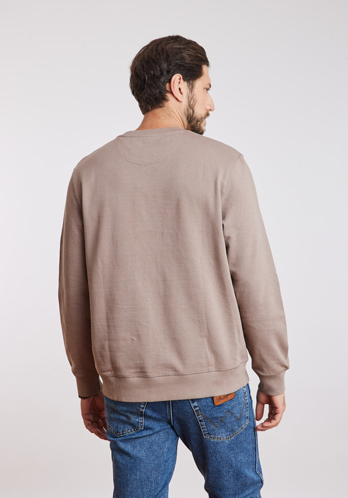Polerón Hombre Graphic Sweatshirt Iron