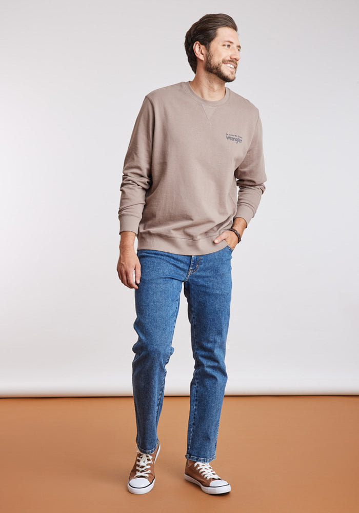 Polerón Hombre Graphic Sweatshirt Iron