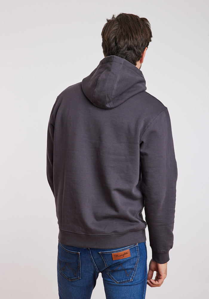 Polerón Hombre Regular Fit Hoodie Faded Black