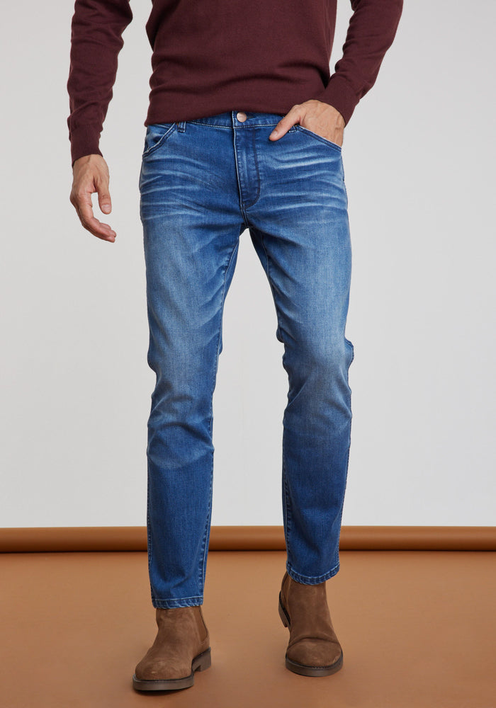 Jeans Hombre Larston-Blj Bue Jam