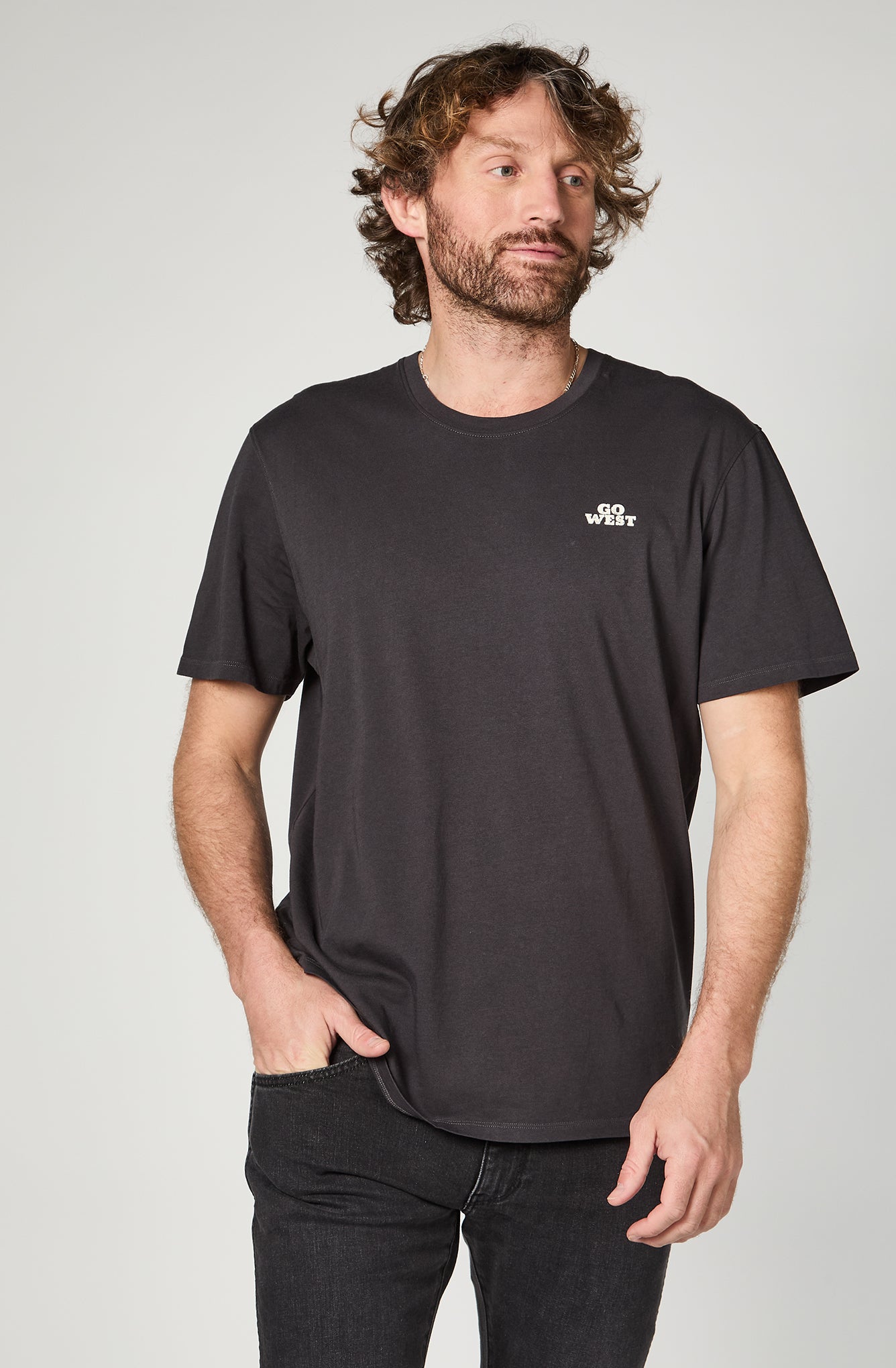 Polera Hombre Fashion 001 Black
