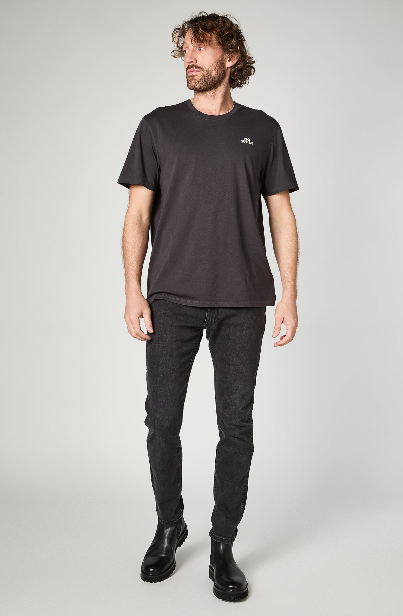 Polera Hombre Fashion 001 Black
